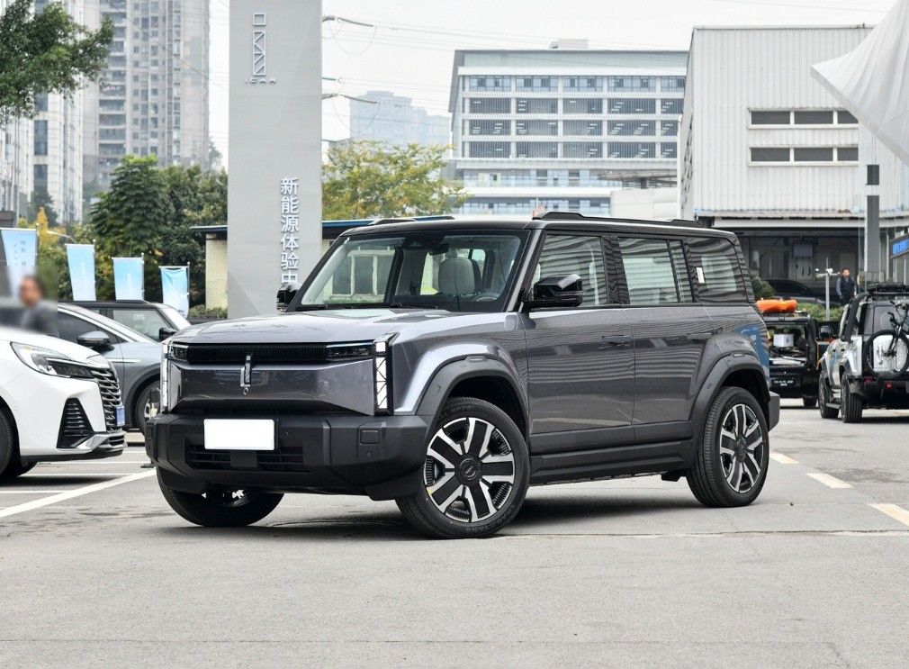 2024 ICAR 03 Gasoline SUV Affordable Off-Road 501Km Electric 5-Seater Four-Wheel Drive