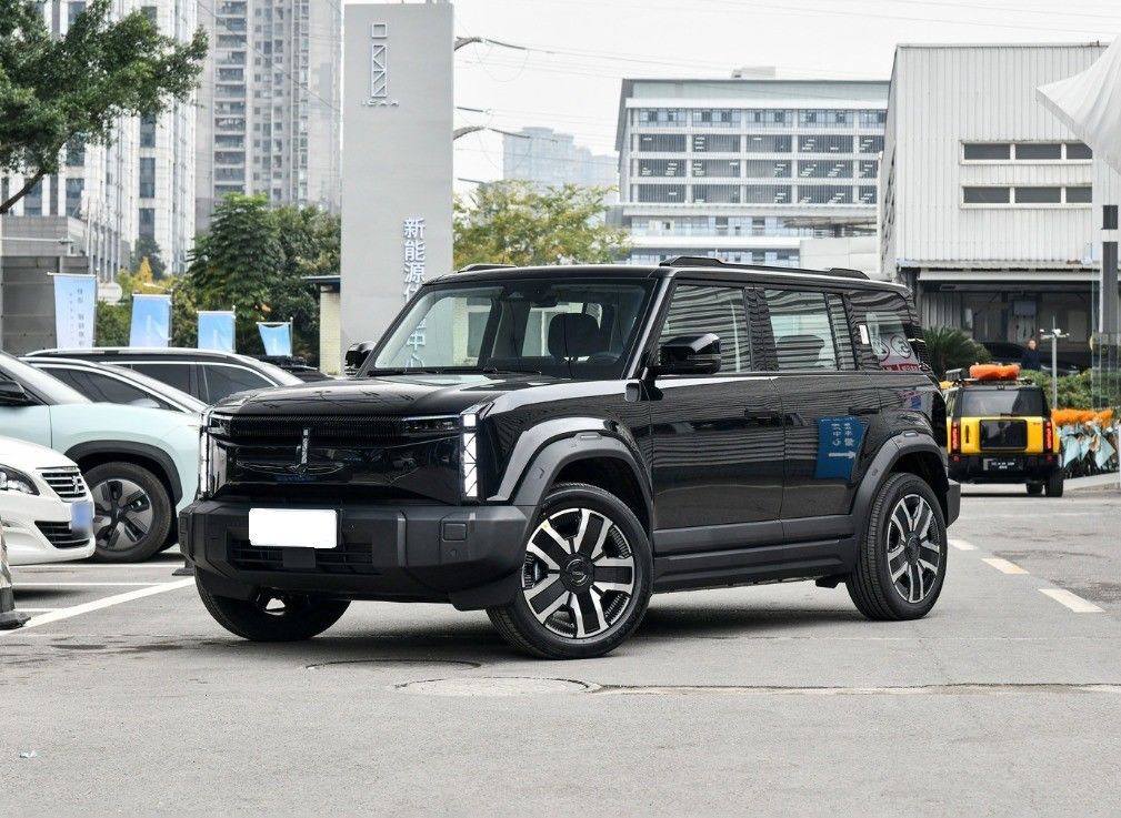 2024 ICAR 03 Gasoline SUV Affordable Off-Road 501Km Electric 5-Seater Four-Wheel Drive