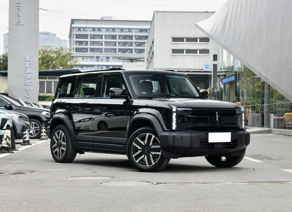 2024 ICAR 03 Gasoline SUV Affordable Off-Road 501Km Electric 5-Seater Four-Wheel Drive