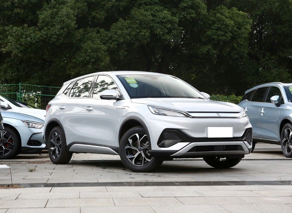 BYD Tang Song Han EV Car 2023 Midsize SUV Four-Wheel Drive Energy Electric Vehicles