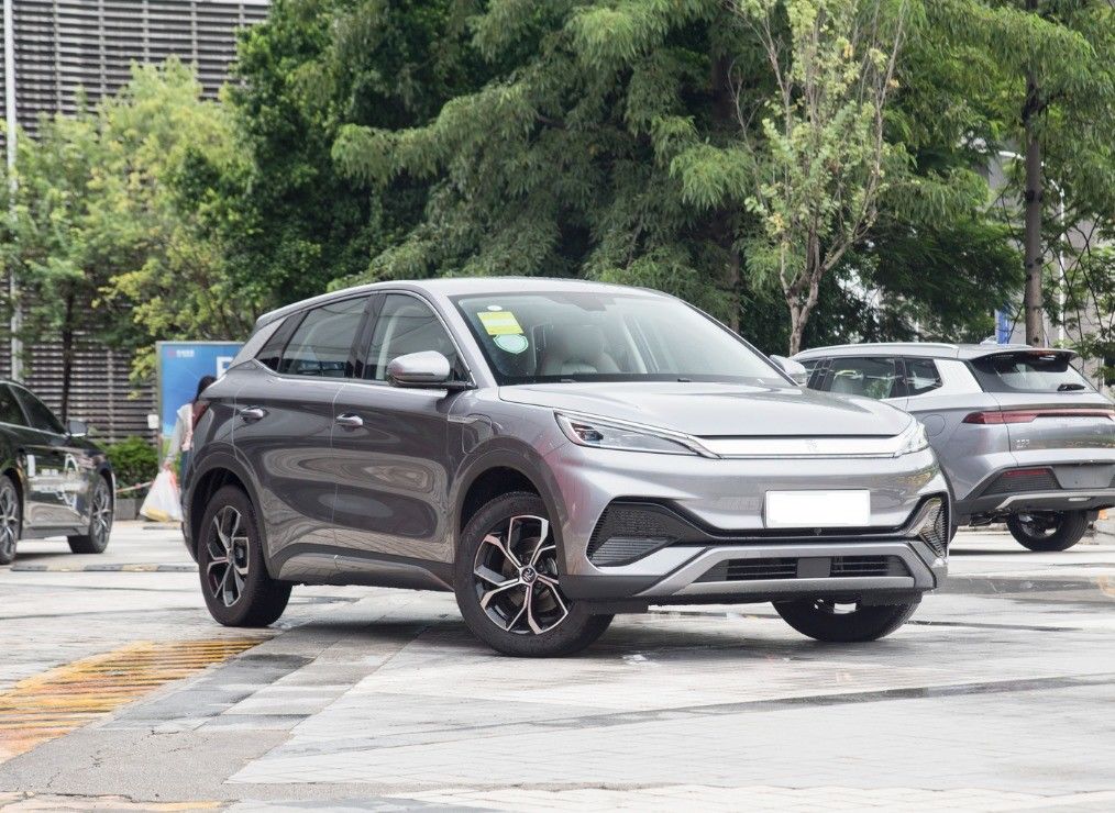 BYD Tang Song Han EV Car 2023 Midsize SUV Four-Wheel Drive Energy Electric Vehicles
