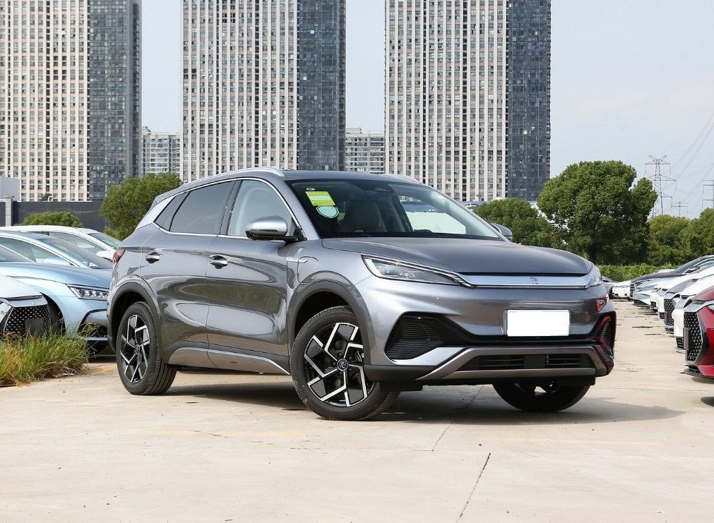 BYD Tang Song Han EV Car 2023 Midsize SUV Four-Wheel Drive Energy Electric Vehicles