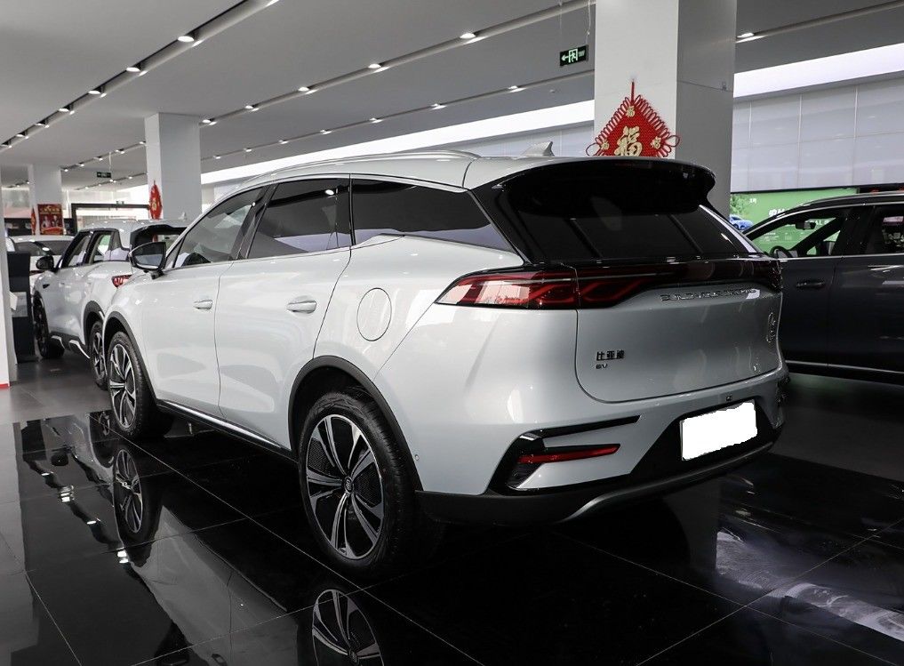 2024 BYD Tang SUV 7 Seaters Electric Car Adult Battery Type Ternary Lithium Ion Battery