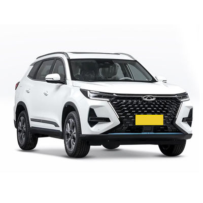 Un buon prezzo. Left-Hand Drive Chery Tiggo 8 Pro Max SUV a 5 posti con trazione a quattro ruote e struttura del corpo in linea