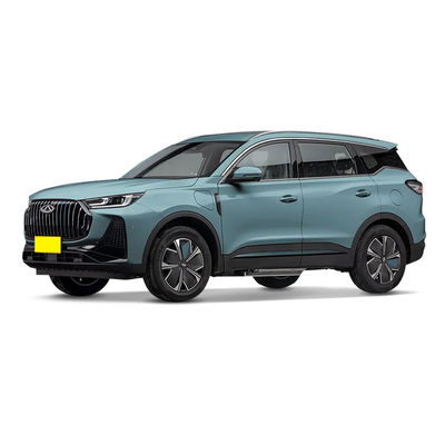 Καλή τιμή. Tiggo 7 PLUS PHEV Ηλεκτρικά αυτοκίνητα με αριστερή κίνηση με μέγεθος mm 4530*1862*1696 σε απευθείας σύνδεση