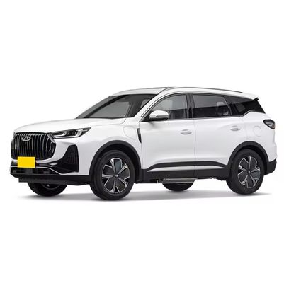 Un buen precio. Chery Tiggo 8 Pro Rusia Velocidad máxima 180km/h Dirección izquierda Auto de gasolina modelo 2023 en línea