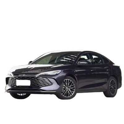 Un buen precio. 2024 BYD Qin L DM-i 80km 120Km Plug-In Híbrido Limousina Coche Energía Vehículo eléctrico para adultos en línea