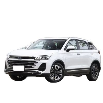 Un buon prezzo. Freno di parcheggio elettrico 2023 Bestune T77 Veicoli a benzina SUV 5 posti Far LED in linea