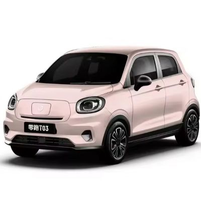 Un bon prix. Leapmotor T03 Mini EV Car 4 roues Voiture de tourisme avec batterie au lithium fer phosphate en ligne