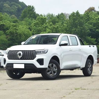 Bom preço. Caminhões de carga da série 2024 P Combustível e acessível 4x4 GWM Poer Pickup com direção à esquerda on-line