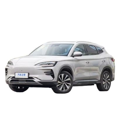 Ein guter Preis. 605 km Flaggschiff Elektroauto 2023 BYD Song Plus EV mit 5 Sitzen und weißer Farbe Online