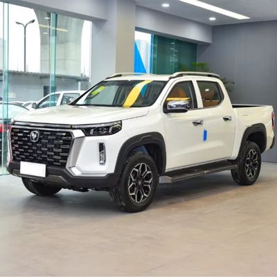 Goede prijs. Turbomotor 4x4 met vierwielaandrijving Changan Explorer pick-up trucks met Top Edition online