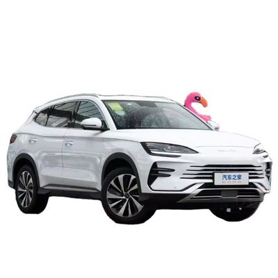 Un buen precio. 2024 BYD EV Coches Dirección izquierda Song Plus Bandera EV Campeón Edición 605km Coche eléctrico en línea