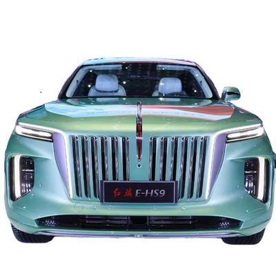좋은 가격 좌측 운전 홍치 E HS9 고급 개인 EV 자동차 5 개의 문 7 좌석 SUV 에너지 차량 온라인으로