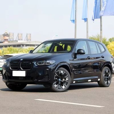 Un buen precio. 2024 BMW IX3 Carro Usado de Energía Carros eléctricos puros 4x4 SUV de 5 puertas de 5 asientos Estructura del cuerpo en línea