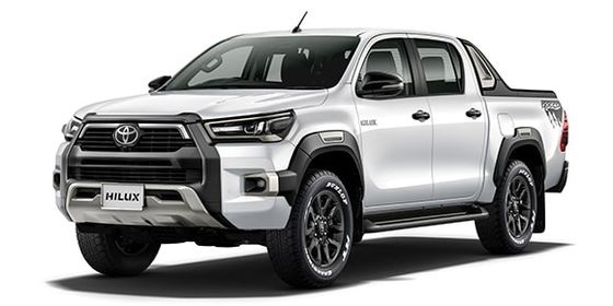 Καλή τιμή. 2025 ΝΕΟ Toyota Hilux Z GR Sport Πανοραμική Οθόνη Προειδοποίησης Σύγκρουσης Ραντάρ Cruise Control Δερμάτινα Καθίσματα Ηλεκτρικά Καθίσματα Smart Key LED Πανοραμική Βάση Γνήσιο 8-ιντσο Display Audio ETC Αυτόματα Φώτα σε απευθείας σύνδεση