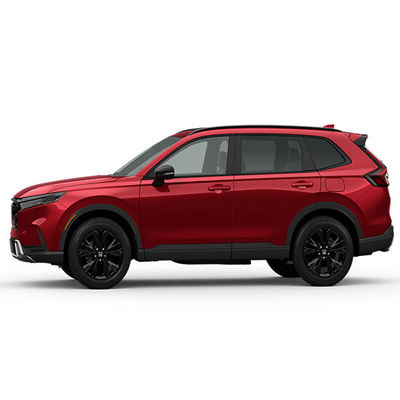 Un bon prix. Honda CR-V Performer IG 4WD siège en cuir à moitié Navigation de voiture DVD Serveur de musique RCA Couleur arrière Moniteur ETC sans clé LED Lumière de brouillard Assistant à l'adhérence du bagage Pneus arrière Original 16 en ligne