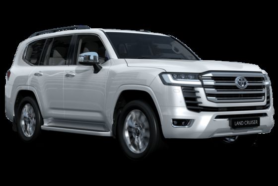 Un buon prezzo. Toyota Land Cruiser ZX Display Audio Plus JBL Sound Tetto apribile elettrico Specchio interno digitale Parasole laterali Dash Cam Monitor con vista panoramica Portellone elettrico Sedili riscaldati ETC 2.0 in linea