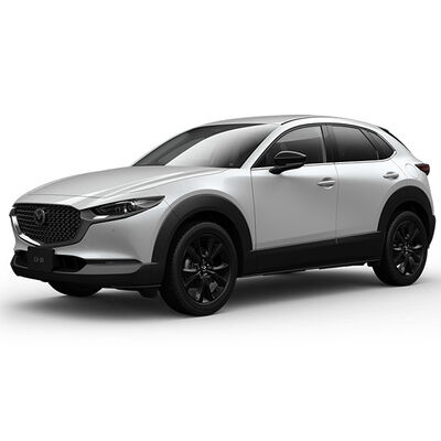Un buen precio. Mazda CX-30 XD L Paquete de cámara envolvente/sonido BOSE/cuero blanco/hatchback eléctrico/asiento eléctrico/control de velocidad de seguimiento/asiento con calefacción/volante con calefacción/punto ciego/cambio de paleta en línea
