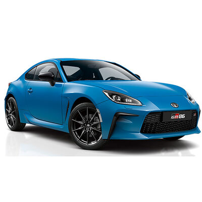 Un bon prix. Toyota GR86RZ Pas d'historique de restauration Non-fumeur Garantie de 2 ans GR Aero Package R18 Véritable intérieur en aluminium Noir/rouge Barnacle Muffler GROW Sports Suspension extérieure de 9 pouces Navigation Full-Seg TVB en ligne